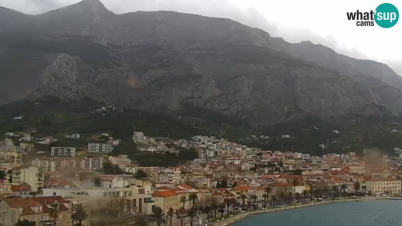 Panorama Makarska Live Webcam