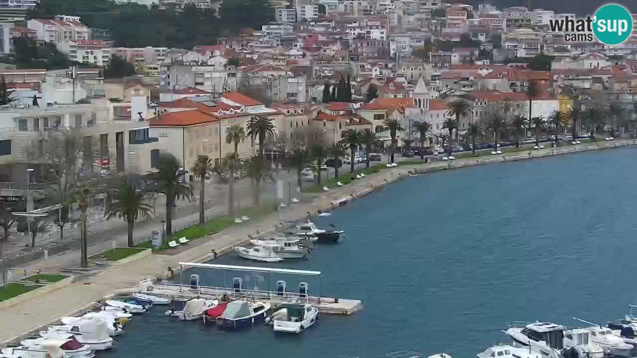 Panorama Makarska Live Webcam