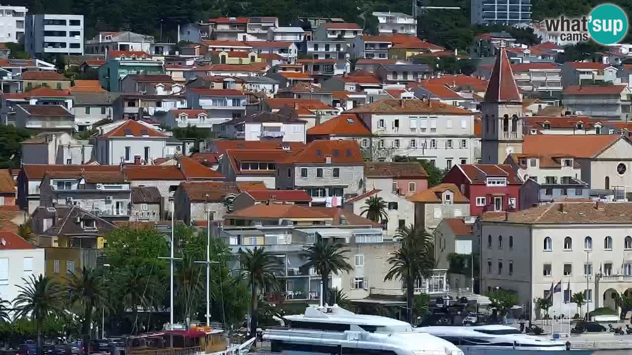 Panorama Makarska web kamera
