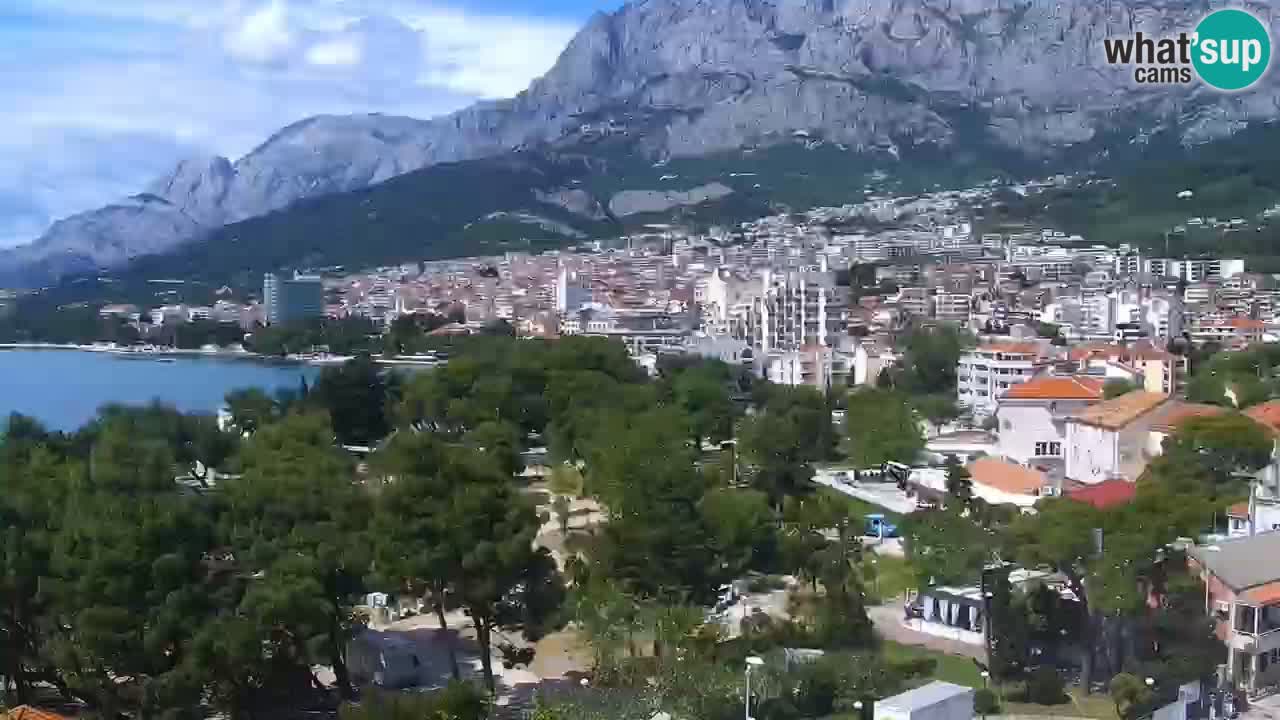 Panorama Makarska livecam