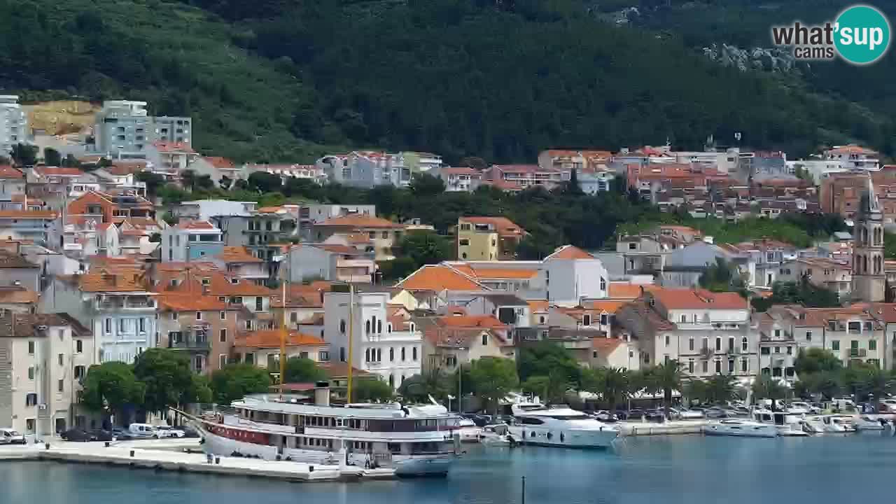 Panorama Makarska livecam