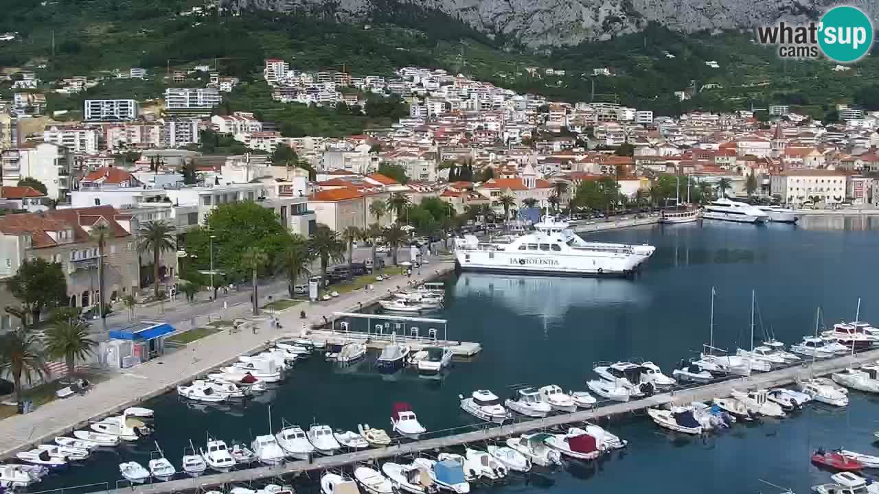 Panorama Makarska en vivo