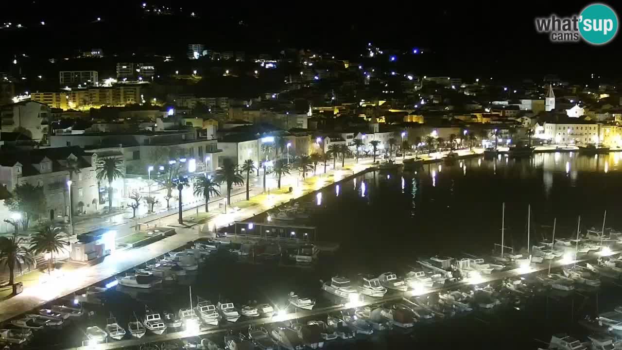 Panorama Makarska Live Webcam