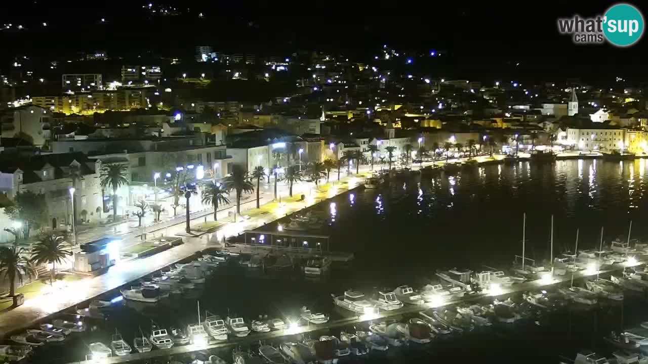 Panorama Makarska livecam