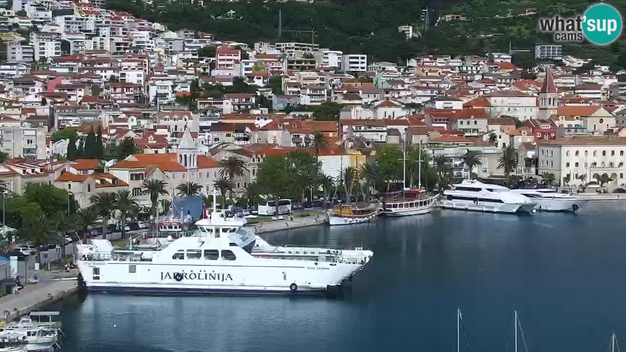 Panorama Makarska livecam