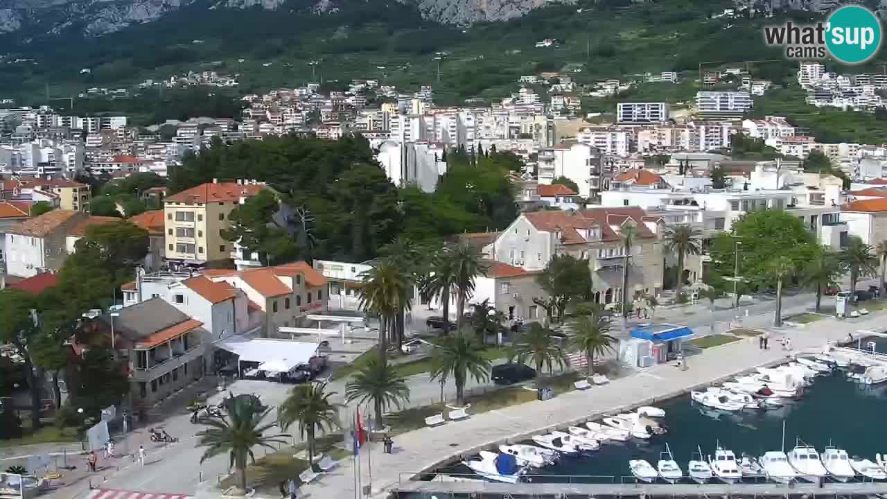 Panorama Makarska livecam