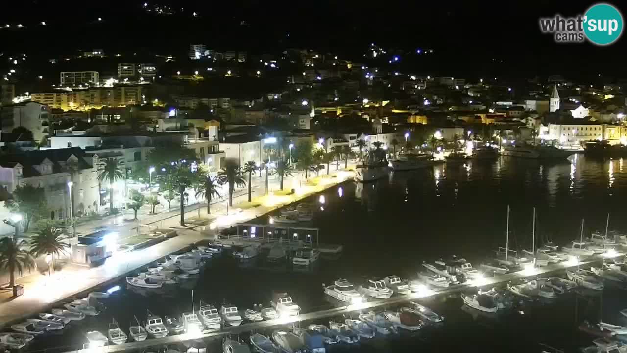 Panorama Makarska livecam