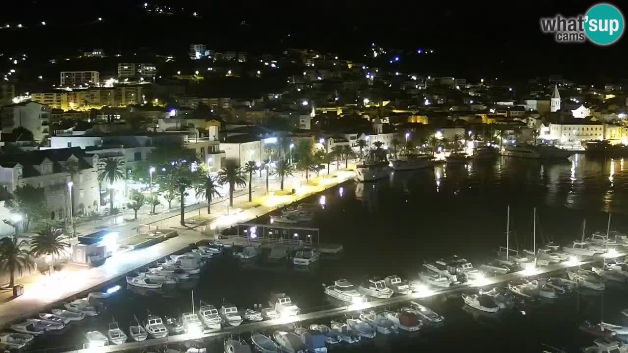 Pogled na Makarsko spletna kamera