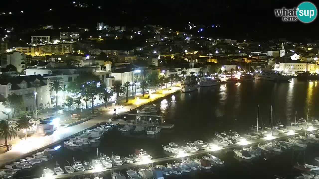 Panorama Makarska Live Webcam
