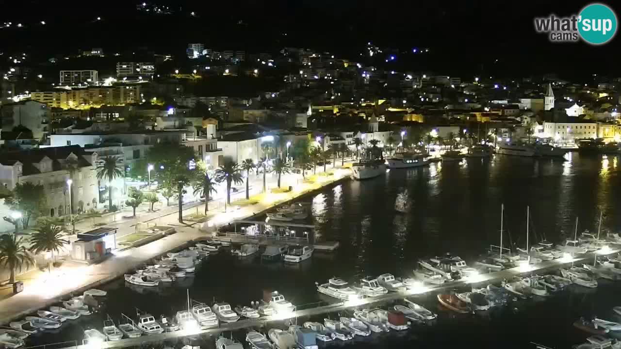 Panorama Makarska Live Webcam