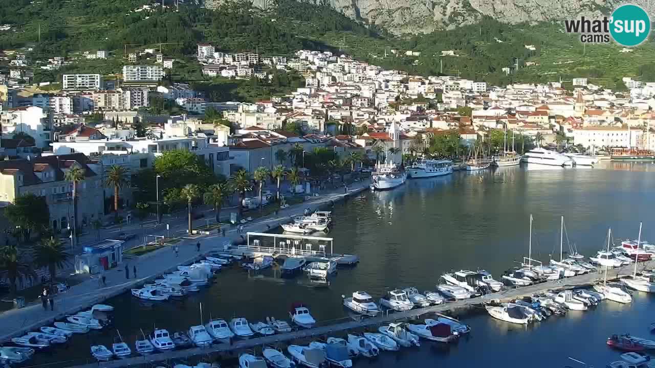 Panorama Makarska livecam