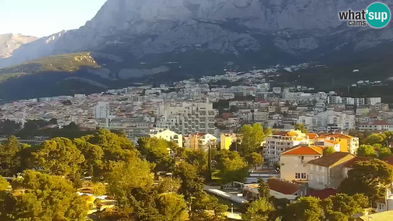Panorama Makarska Live Webcam