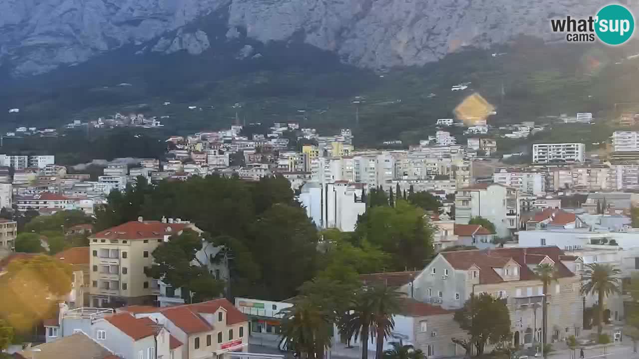 Panorama Makarska Live Webcam