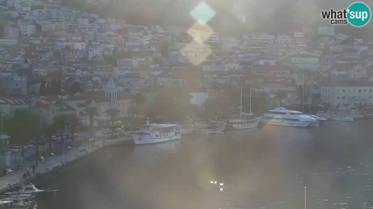 Panorama Makarska livecam