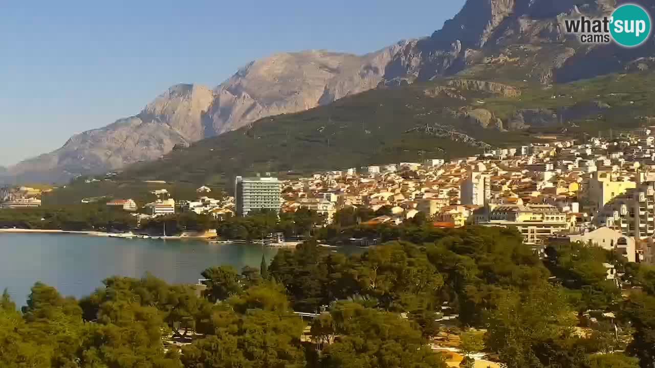 Panorama Makarska livecam