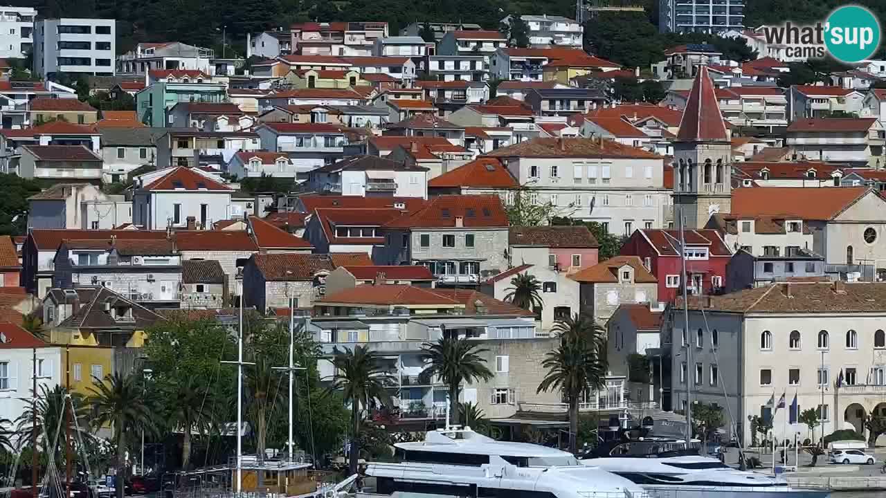 Panorama Makarska livecam