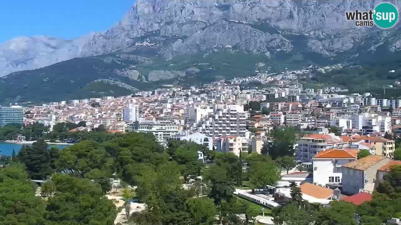 Panorama Makarska livecam