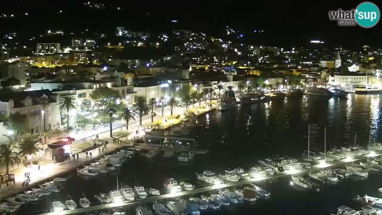 Panorama Makarska livecam