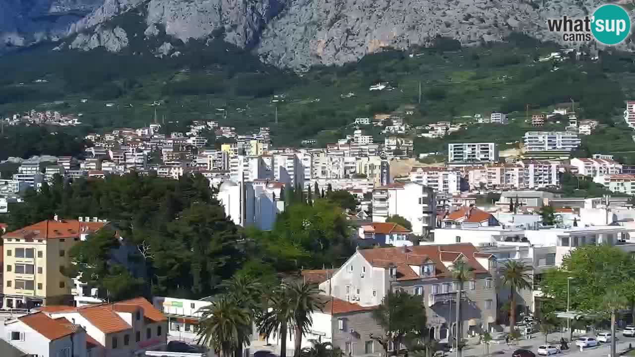 Panorama Makarska en vivo