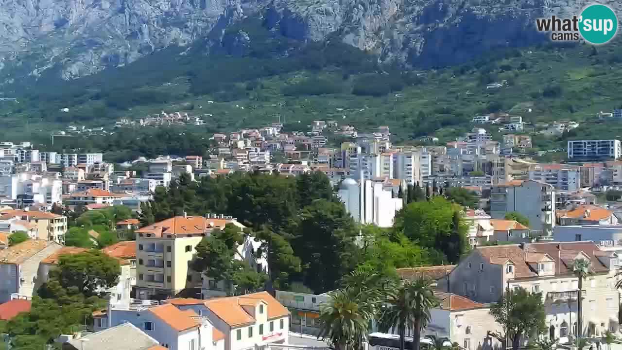 Panorama Makarska Live Webcam