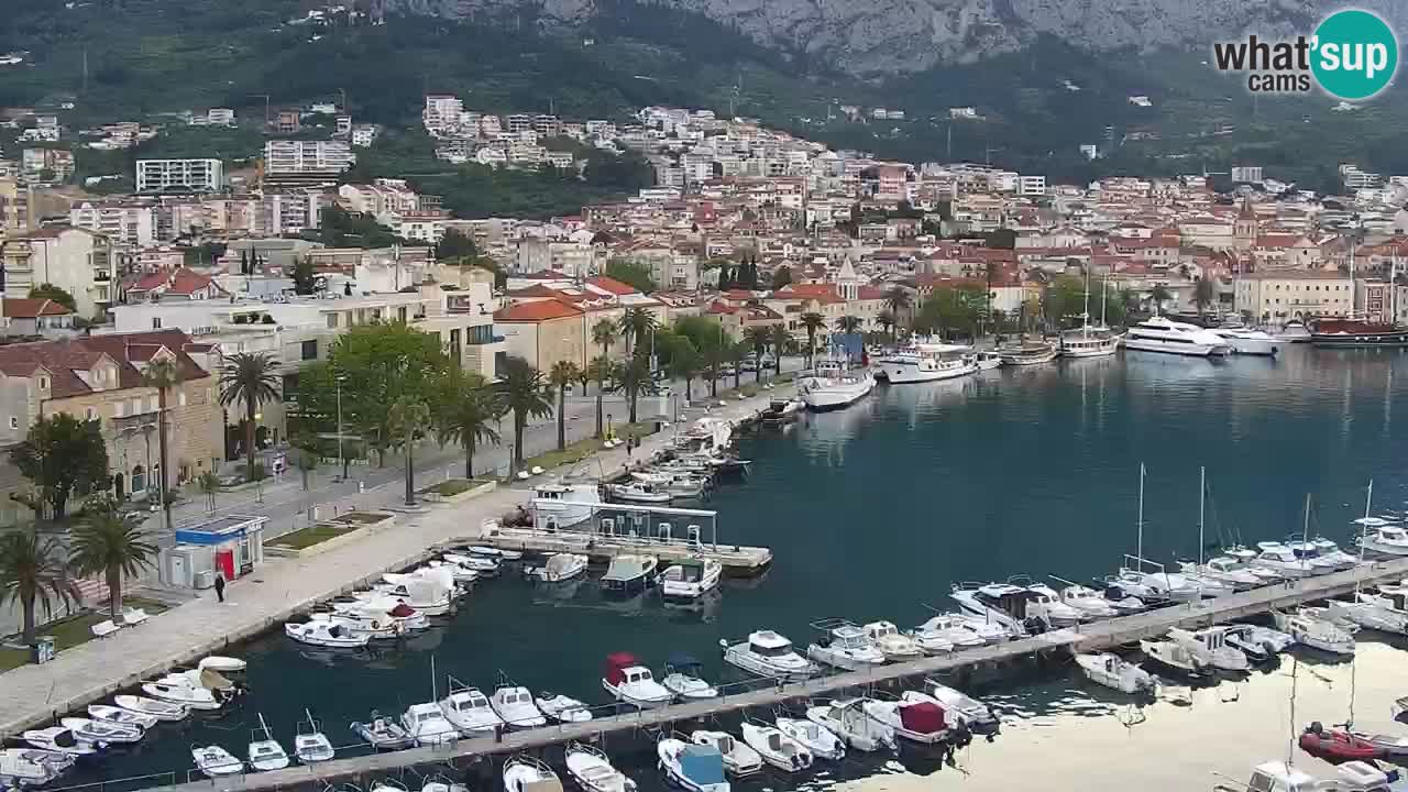 Panorama Makarska livecam