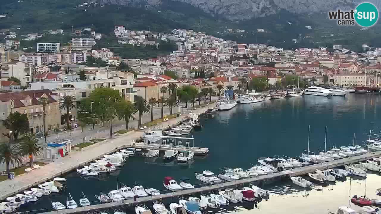 Panorama Makarska livecam