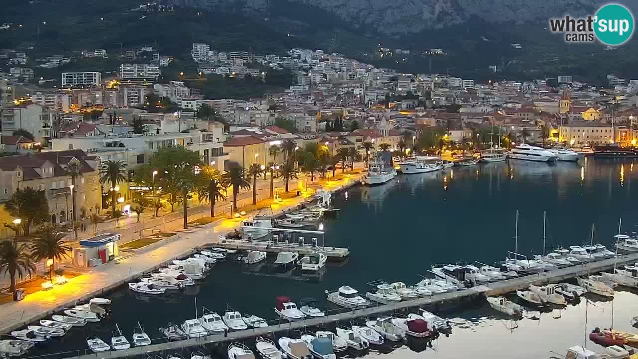 Panorama Makarska en vivo