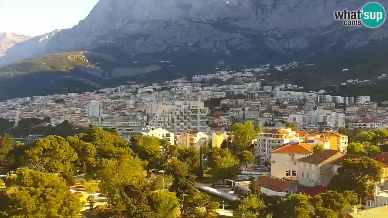 Panorama Makarska livecam