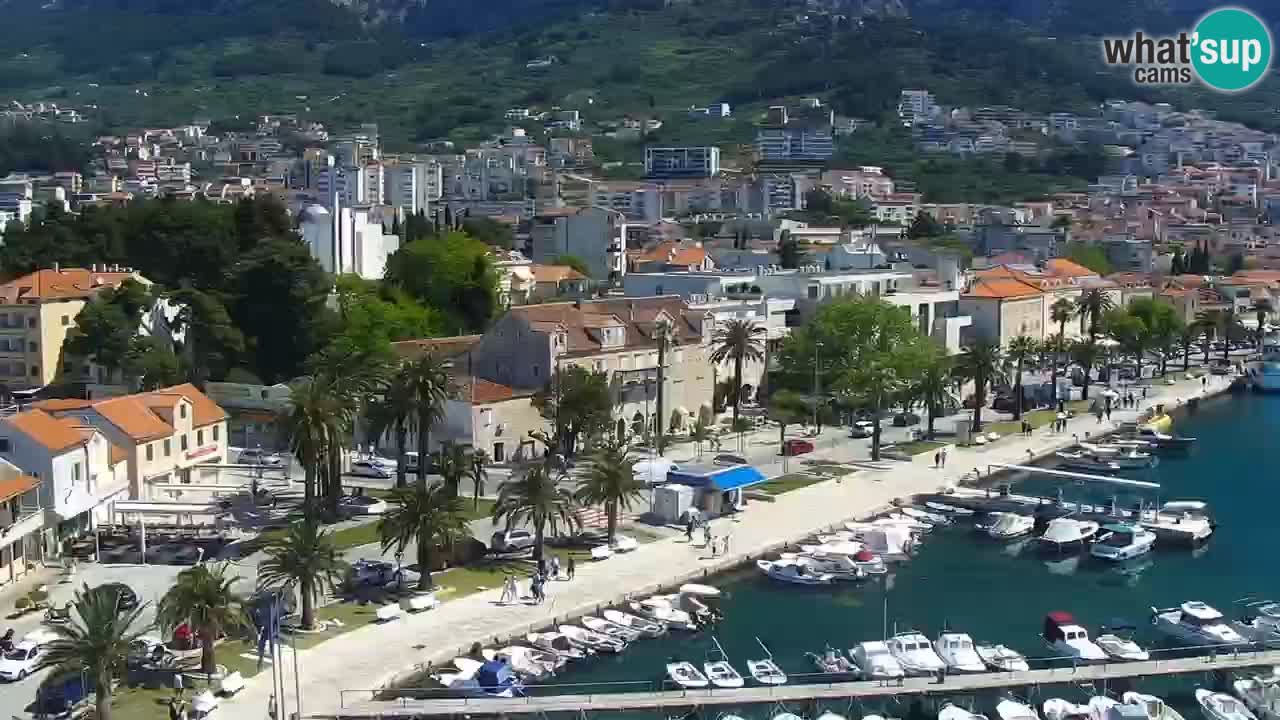 Panorama Makarska livecam