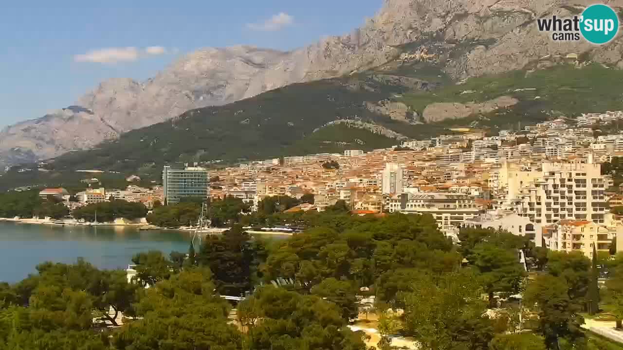 Panorama Makarska livecam