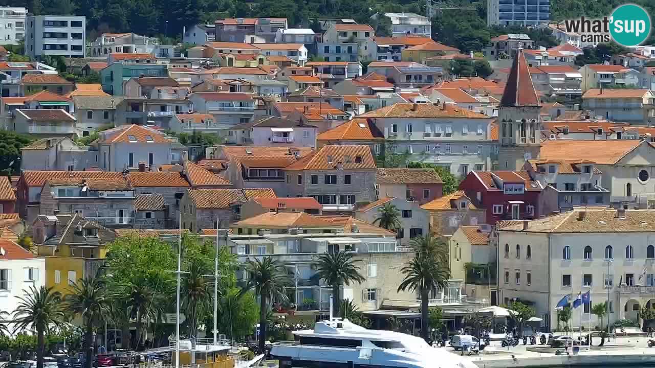 Panorama Makarska webcam