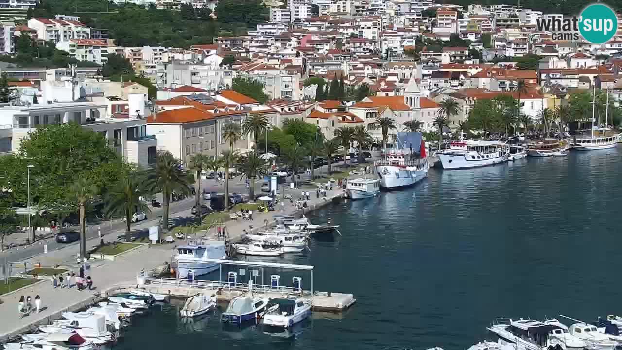 Pogled na Makarsko spletna kamera