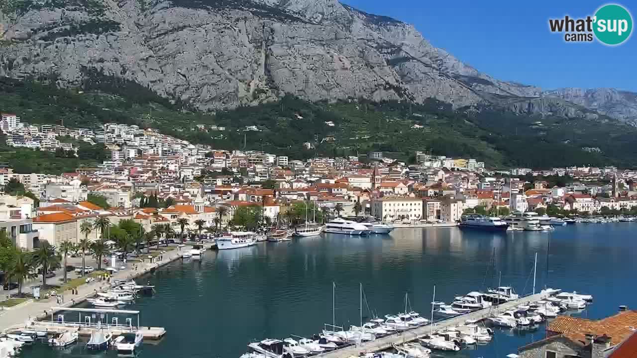 Panorama Makarska en vivo