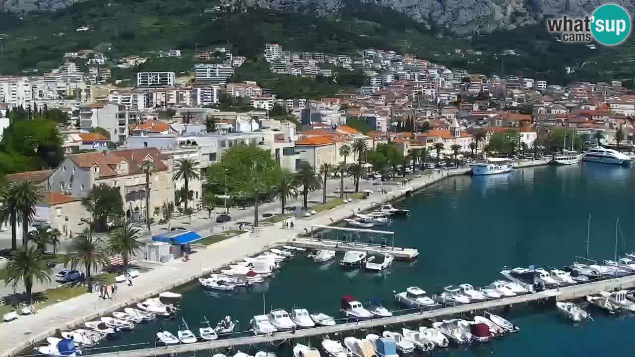 Panorama Makarska livecam