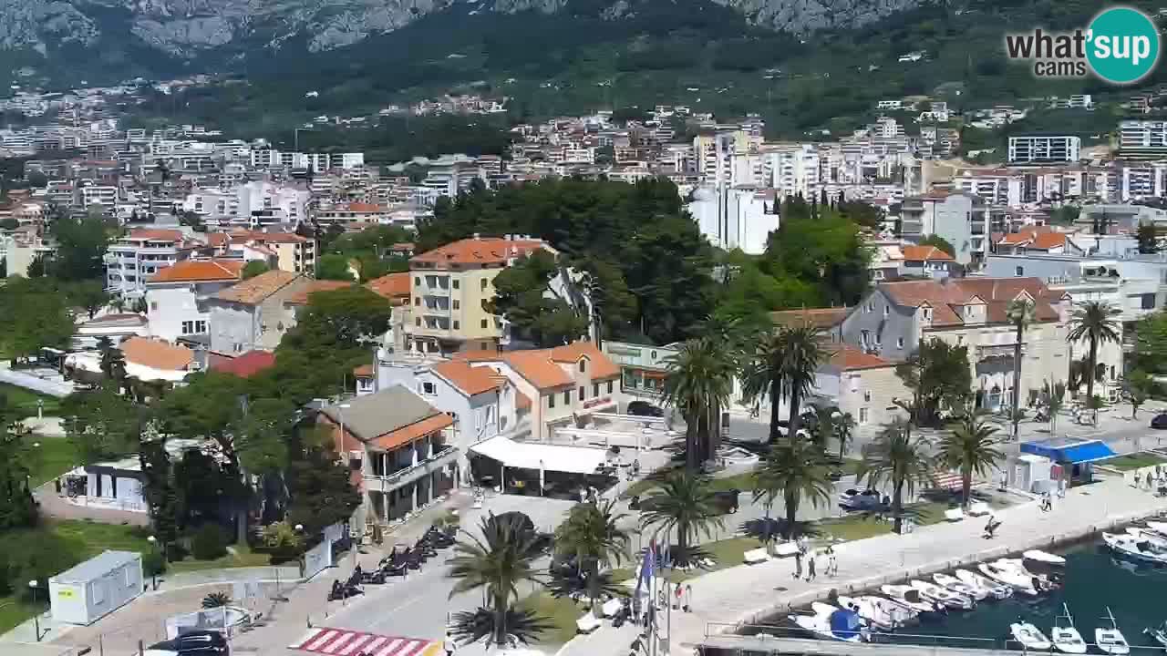 Panorama Makarska en vivo