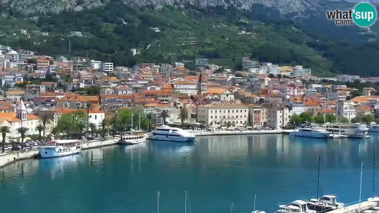 Panorama Makarska en vivo