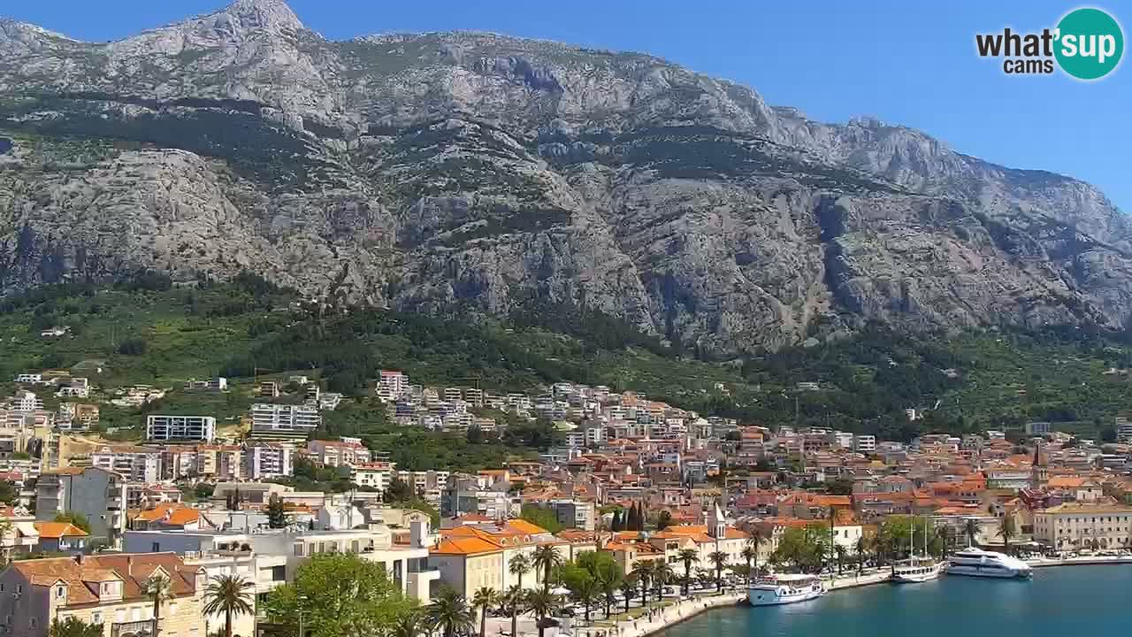 Panorama Makarska en vivo