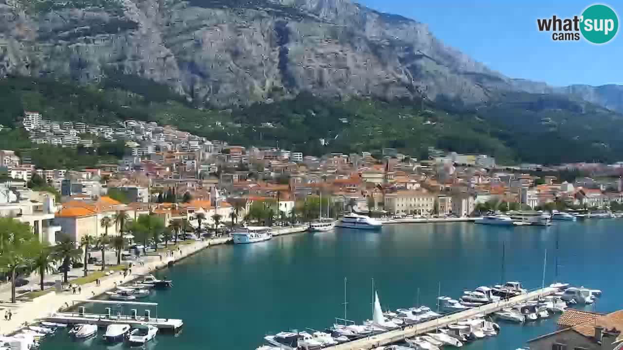 Panorama Makarska en vivo