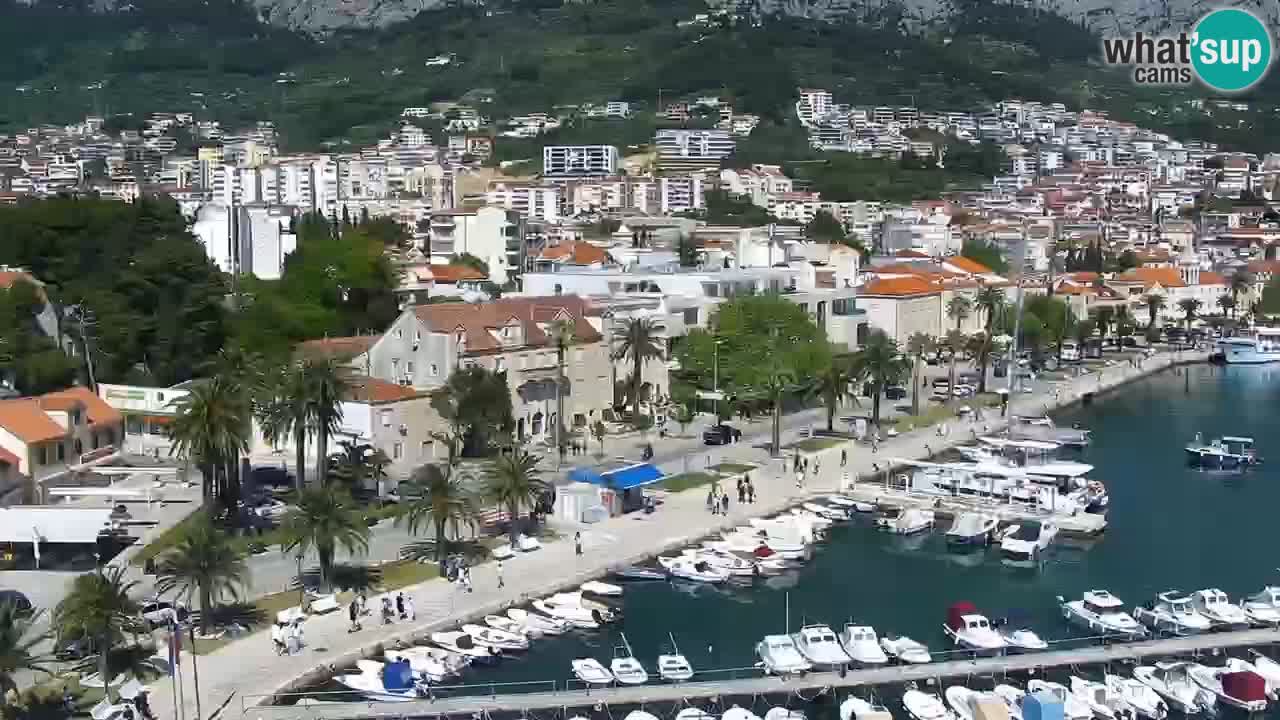 Panorama Makarska web kamera