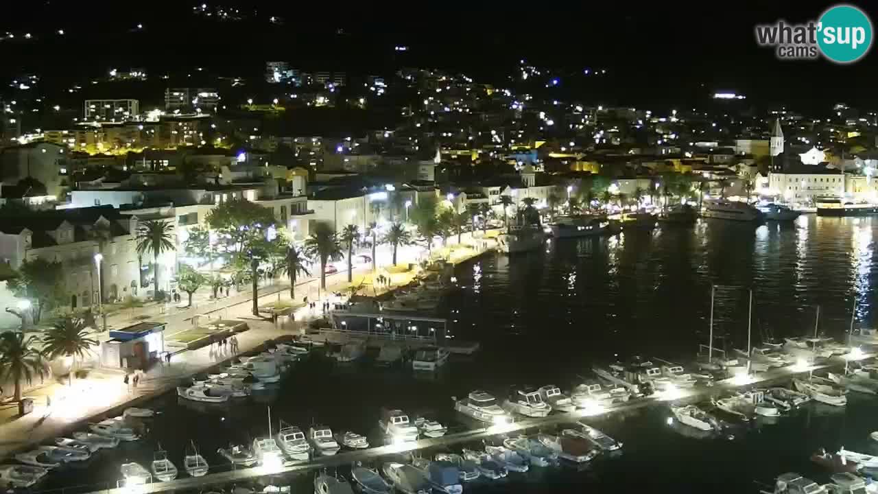 Panorama Makarska web kamera