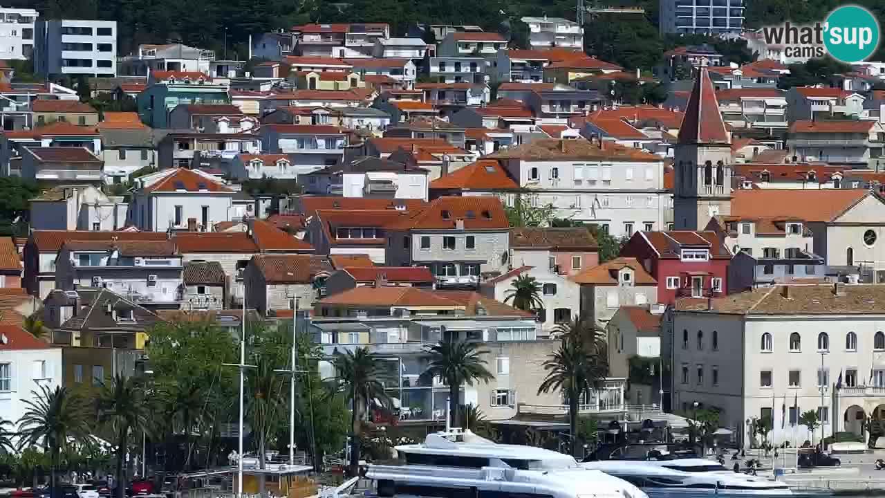 Panorama Makarska Live Webcam