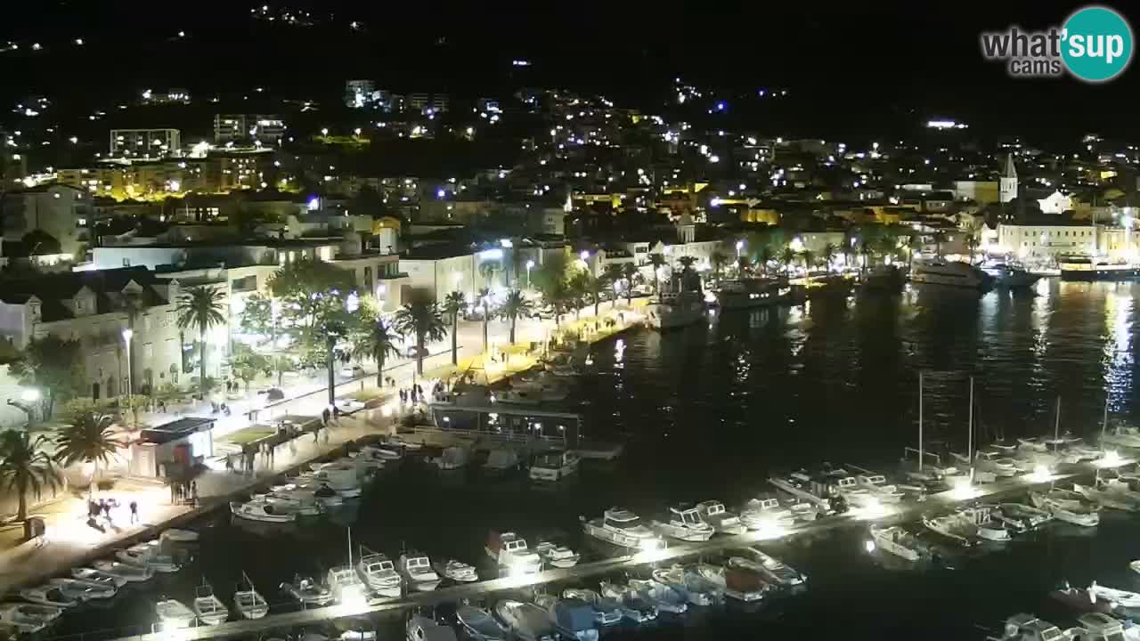 Panorama Makarska Live Webcam