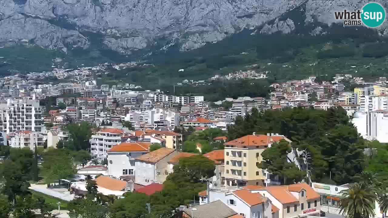 Pogled na Makarsko spletna kamera
