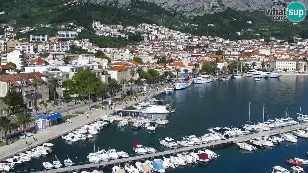 Pogled na Makarsko spletna kamera
