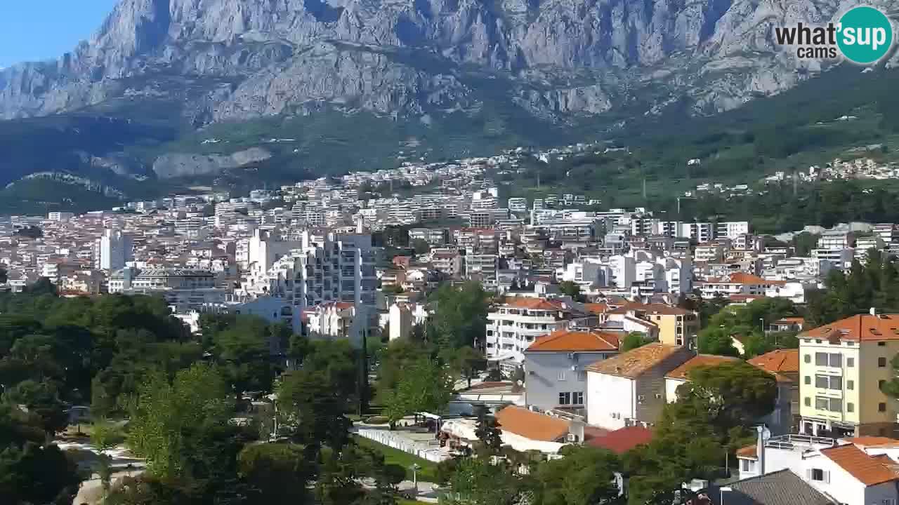 Panorama Makarska en vivo