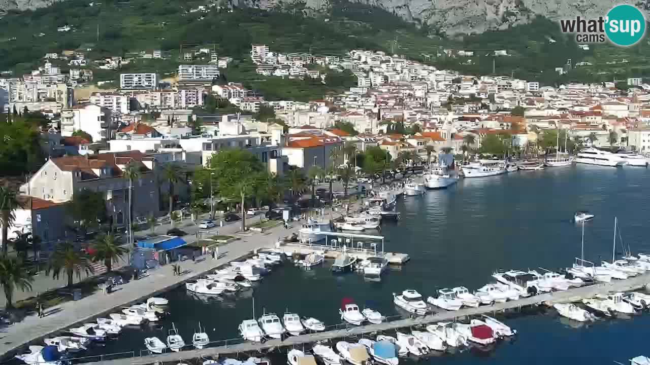 Panorama Makarska livecam