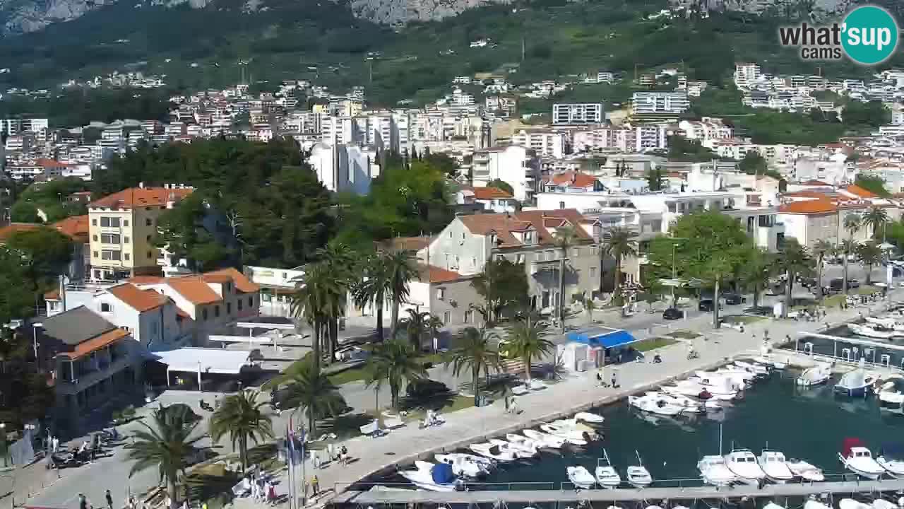 Panorama Makarska en vivo