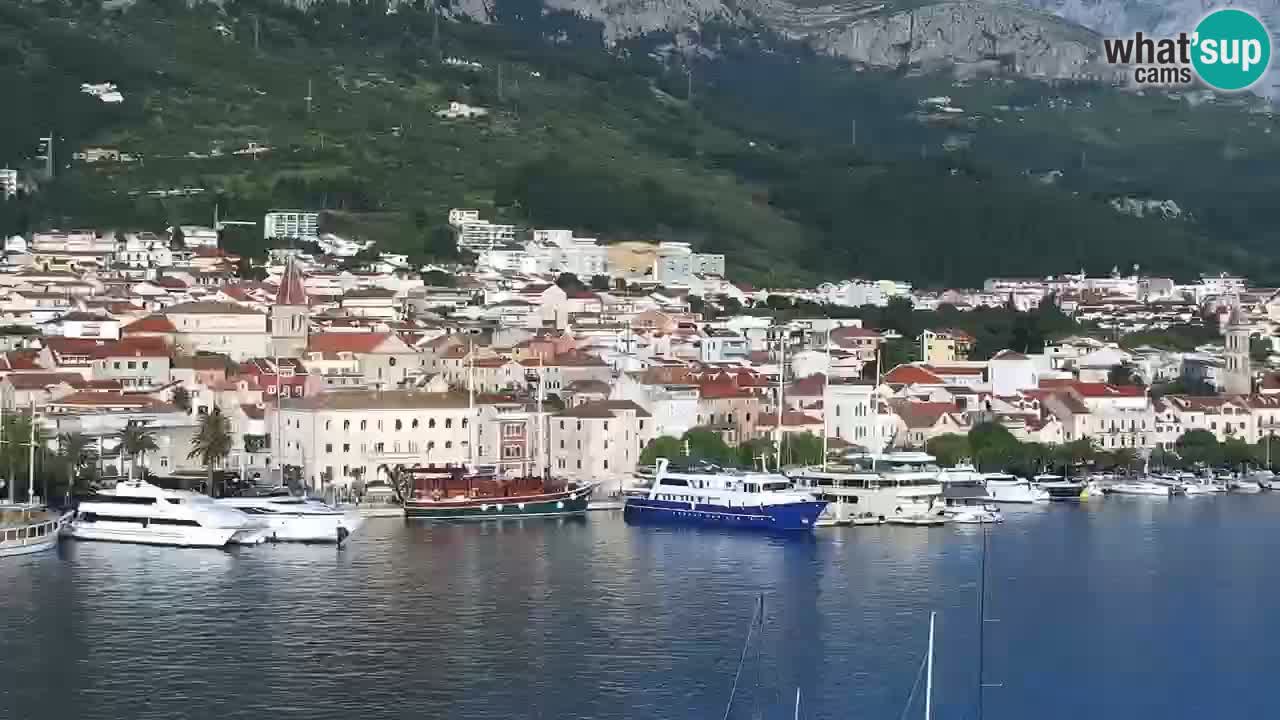 Panorama Makarska web kamera