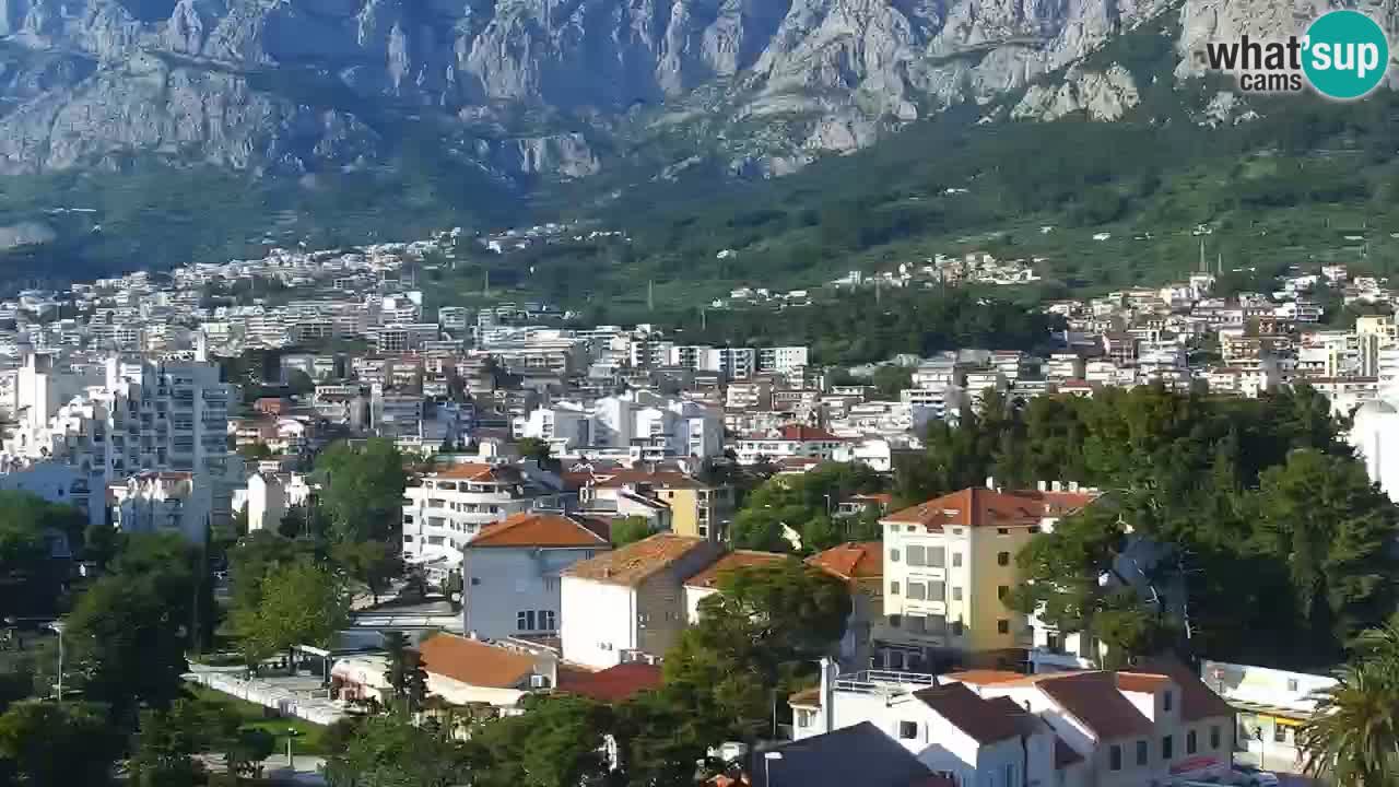 Panorama Makarska Live Webcam