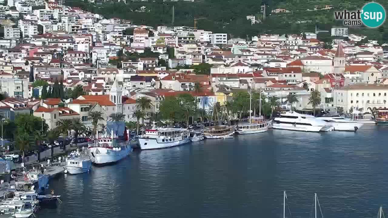 Pogled na Makarsko spletna kamera